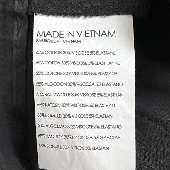 Club Monaco Slim Ankle Crop Trouser Pants - Picture 8 of 15